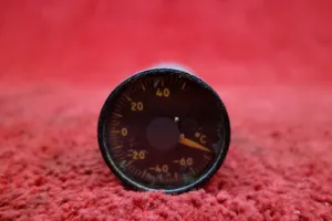 Gates Learjet Ram Air Temperature Gauge PN S215-2